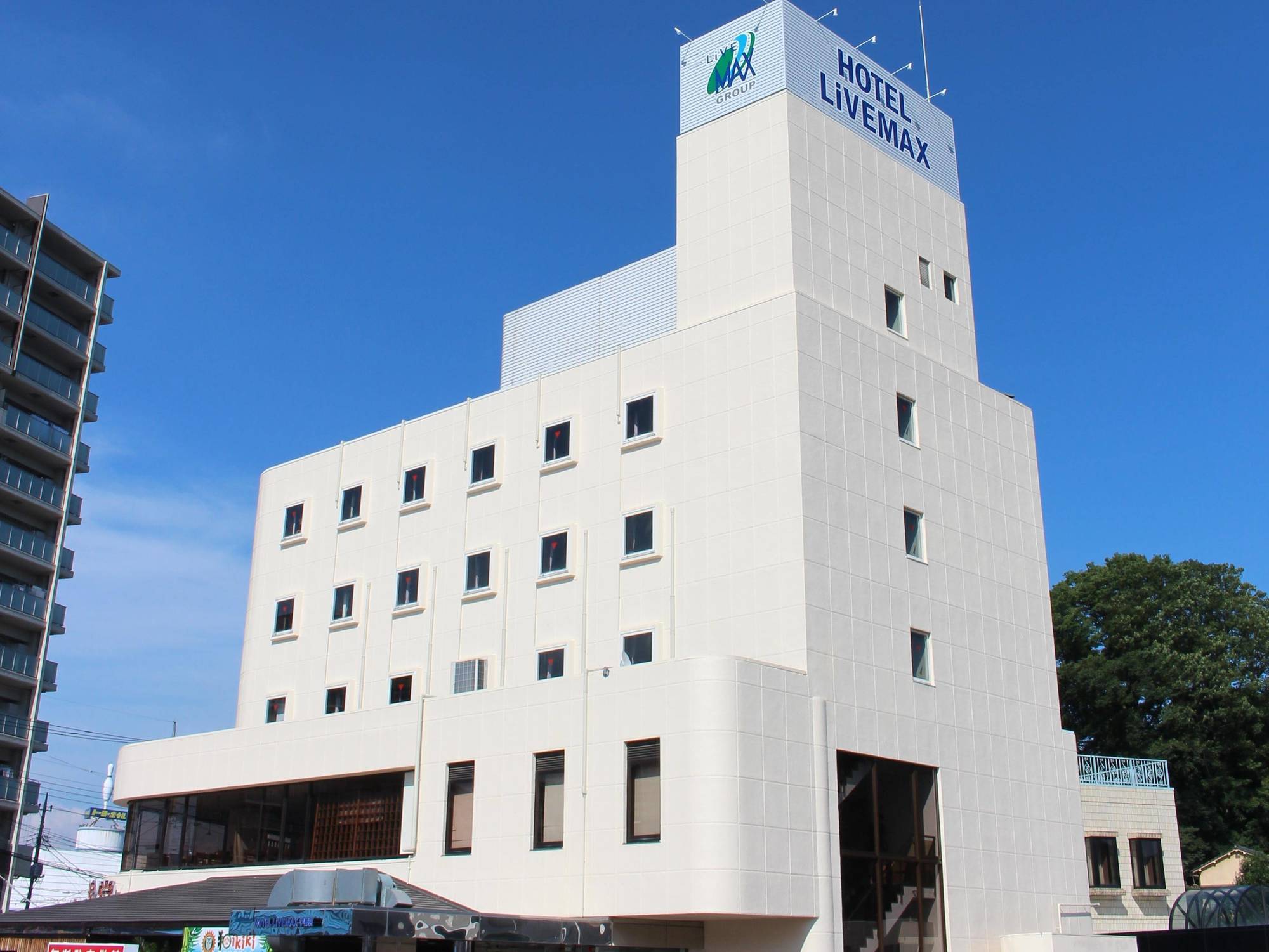 Hotel Livemax Budget Utsunomiya Eksteriør bilde