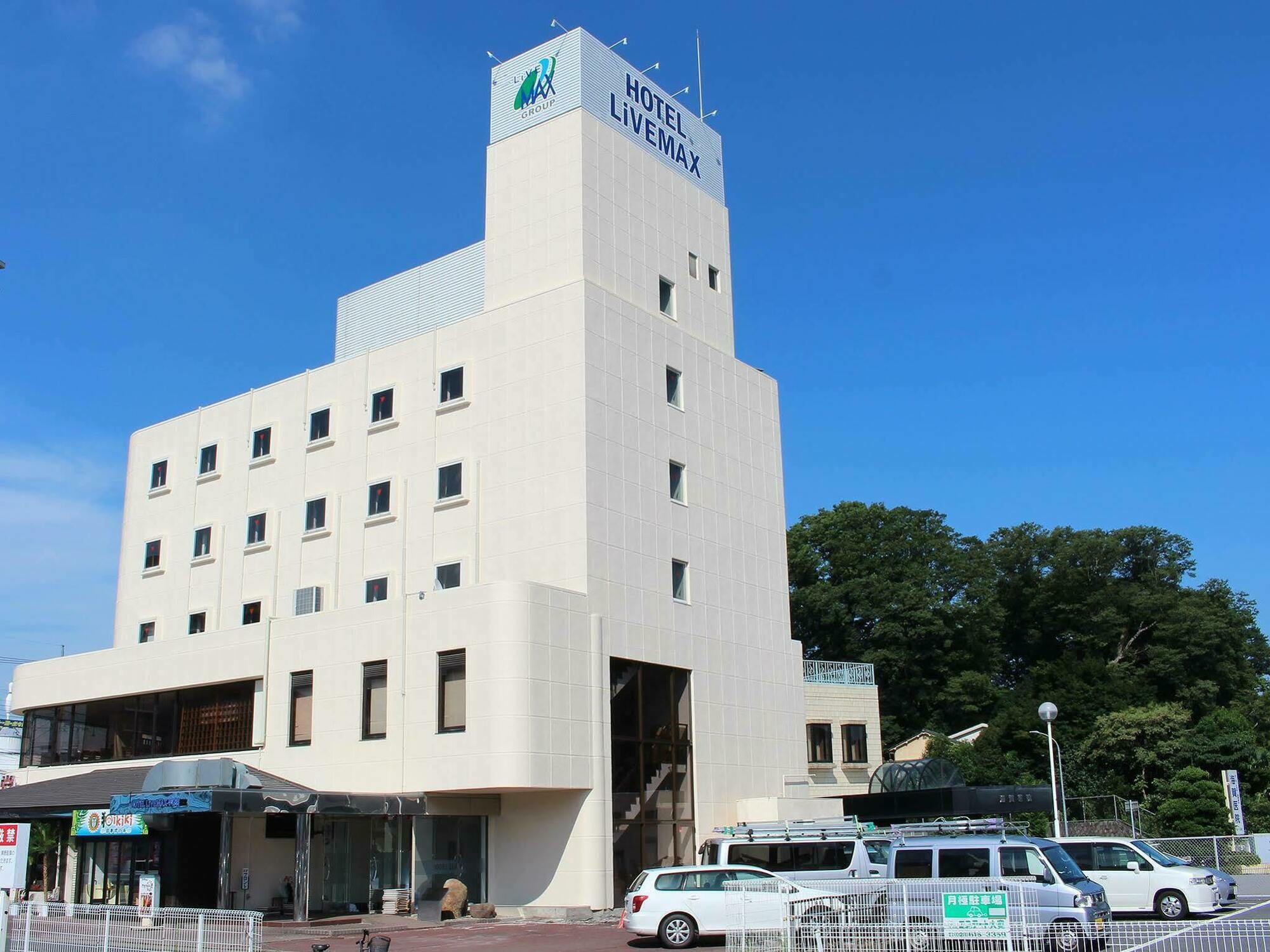Hotel Livemax Budget Utsunomiya Eksteriør bilde